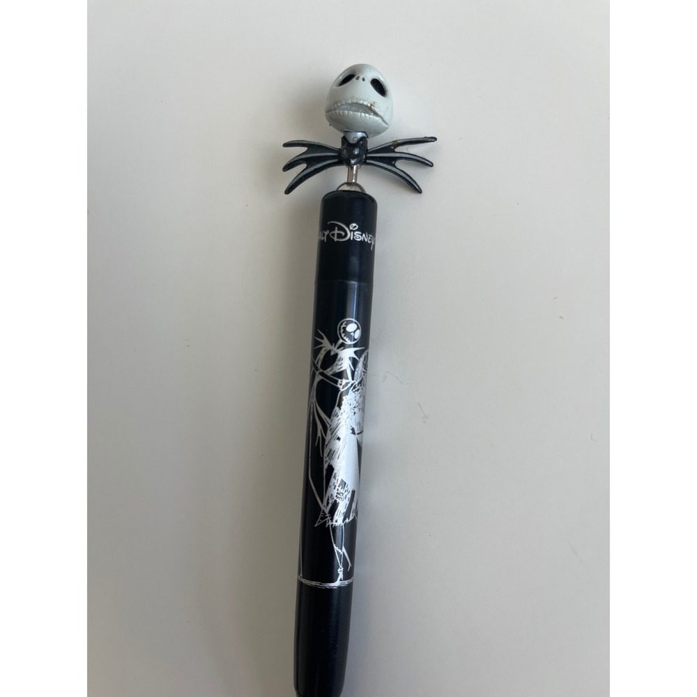 Disney Nightmare Before Christmas Jack Skellington Sally Pen Walt Disney World